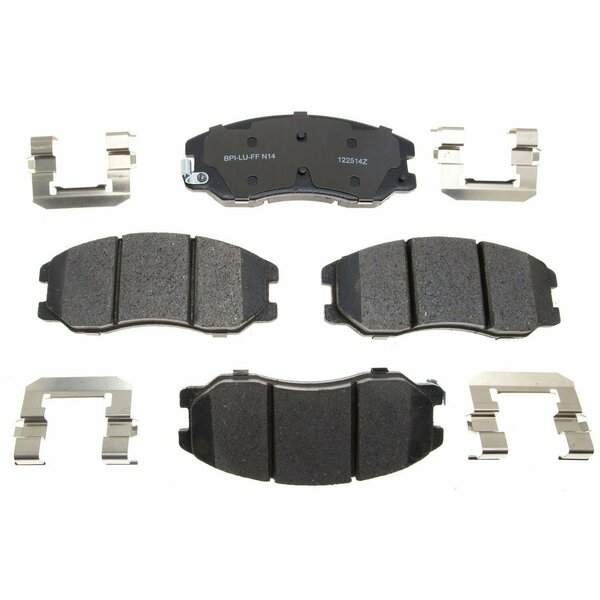 R/M Brakes BRAKE PADS OEM OE Replacement Ceramic Includes Mounting Hardware MGD1264CH